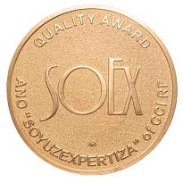 Золотая медаль «За качество» присуждена набору мебели для кухни «Астория»