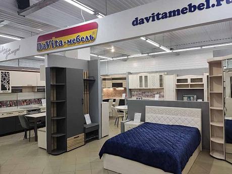 Фирменный магазин «DaVita-мебель» открылся в Большеречье в ТЦ «Эдэм»