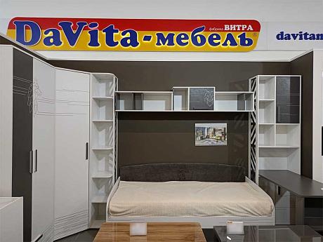 Фирменный магазин «DaVita-мебель» открылся в Брянске в ТЦ «Шанхай»