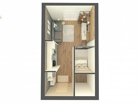 Дизайн маленькой квартиры: функциональность и комфорт