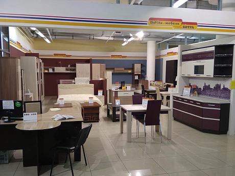 Фирменный магазин «DaVita-мебель» открылся в Набережных Челнах в ТЦ «Алтын Ай»
