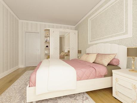 Дизайн спальни 15 кв.м. (80 фото)