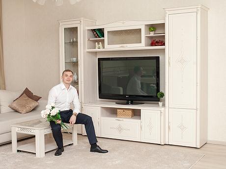 Какие стенки в гостиную в моде 2022 — DaVita-мебель