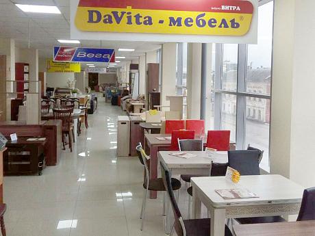 Фирменный магазин «DaVita-мебель» открылся в Рязани