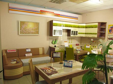Фирменный магазин «DaVita-мебель» открылся в Железногорске в ГМ «Престиж»