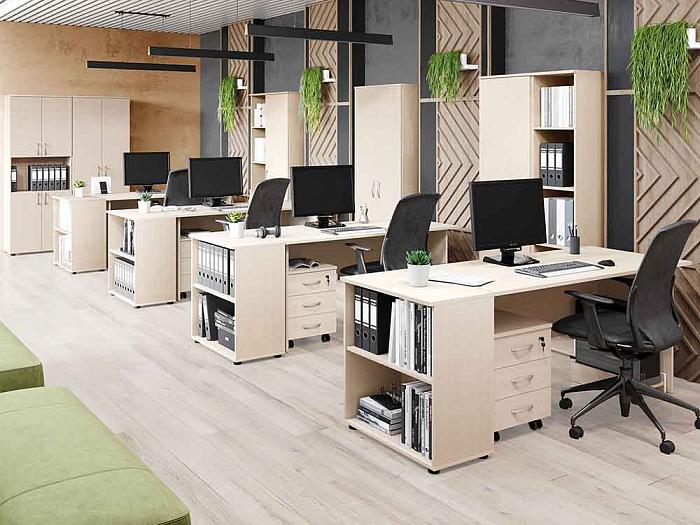 Обустройство современного офиса: единый стиль от приёмной до кабинета руководителя