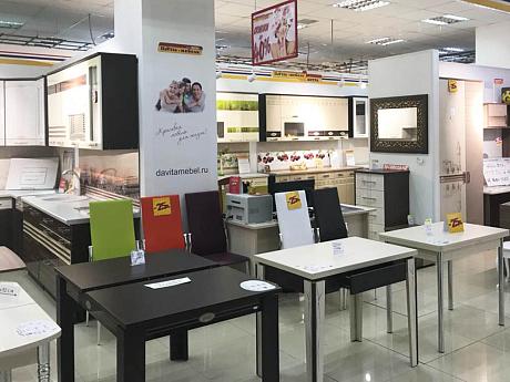 Фирменный магазин «DaVita-мебель» открылся в Уфе в ТЦ «Радуга Экспо»