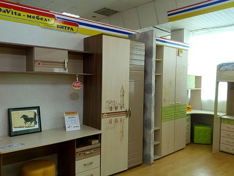 Фирменный магазин «DaVita-мебель» открылся в Йошкар-Оле в МЦ «Мебельград»