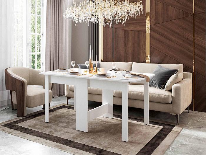 Сравнение: классический обеденный стол или стол-трансформер — что выбрать