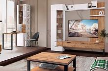 Баланс работы и жизни: гостиная с рабочим местом