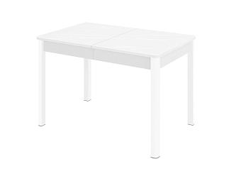 Новинка! Стол обеденный «Орфей 43» ─ идеально белый стол!