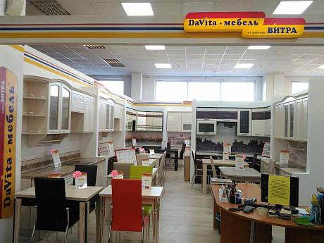 Фирменный магазин «DaVita-мебель» открылся в Рязани в ТЦ Нити 1