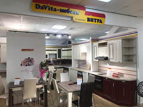 Фирменный магазин «DaVita-мебель» открылся в Петропавловске-Камчатском