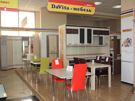 Фирменный магазин «DaVita-мебель» открылся в Балашихе