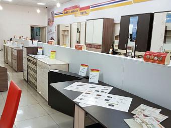 Фирменный магазин «DaVita-мебель» открылся в Братске в ТЦ «Мозаика»