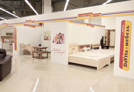 Фирменный магазин «DaVita-мебель» открылся в Петрозаводске в ТЦ Лотос Плаза
