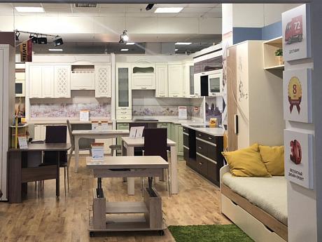 Фирменный магазин «DaVita-мебель» открылся в Санкт-Петербурге в ТЦ «Мебельный Континент»
