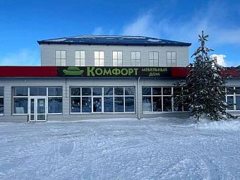 Фирменный магазин «DaVita-мебель» открылся в Кумертау в ТЦ «Комфорт»