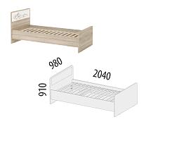 Кровать Эверест 500.10