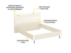 Каркас кровати Тиффани 93.01