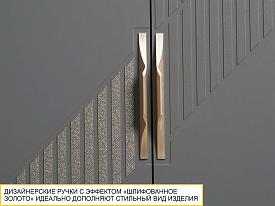 Шкаф для одежды с полками и штангой Монако 402.02