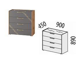 Комод Монако 902.18