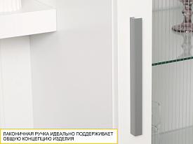 Шкаф-витрина большой (лев/прав) Николь 603.06