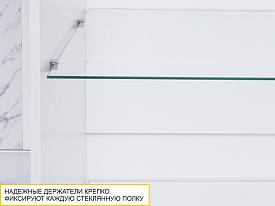 Шкаф-витрина большой (лев/прав) Николь 603.06