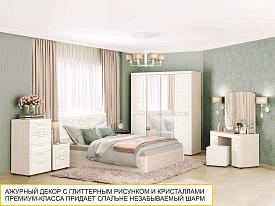 Кровать с подъемным механизмом Тиффани 93.21.2