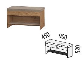 Банкетка Монако 402.05