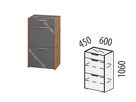 Тумба для обуви Монако 402.11