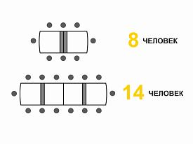 Стол-книжка Колибри 13.1 (01) Сосна Астрид-Ваниль