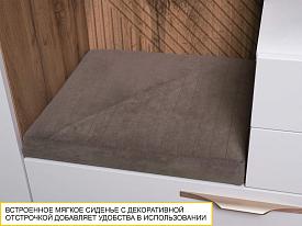 Мини-прихожая с крючками (лев/прав) Монако 403.08