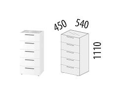 Комод Николь 901.19