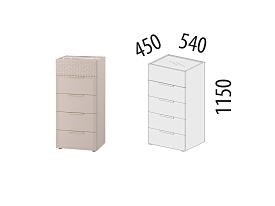 Комод Флоренция 904.19