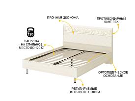 Кровать с матрасом Тиффани 93 304