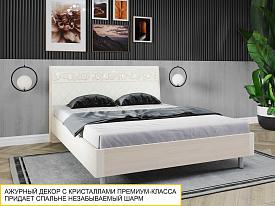 Кровать с матрасом Тиффани 93 304