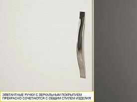 Шкаф для одежды с полками и штангой (лев/прав) Графит 604.16