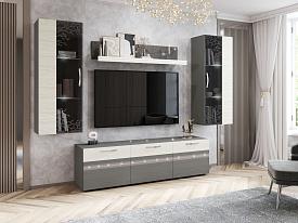 Стенка для гостиной Графит 604 405