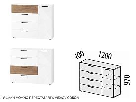 Тумба-комод Джерси 601.33