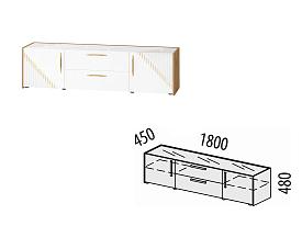 ТВ-тумба Монако 606.03
