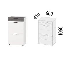 Тумба для обуви Денвер 400.11