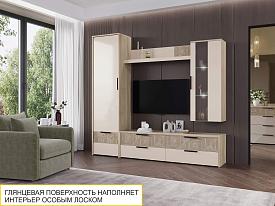 Полка навесная (лев/прав) Кашемир 608.26