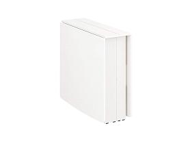 Стол-книжка Колибри 12.2 (01) Белый шпон