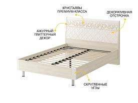 Кровать с матрасом Тиффани 93 306