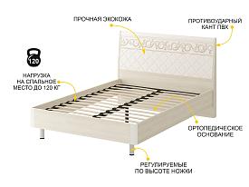 Кровать с матрасом Тиффани 93 306