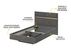 Кровать с матрасом Монако 902 308