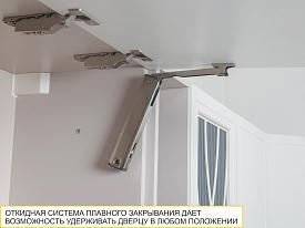 Кухонный гарнитур с витриной Неаполь 110 207
