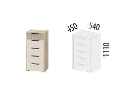 Комод Кашемир 900.19