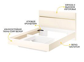 Кровать с матрасом Монако 903 304